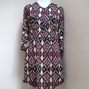 🏠  Athro Holding Horses Printed Dress Size 4